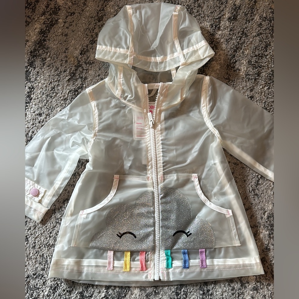 Carters 12m raincoat